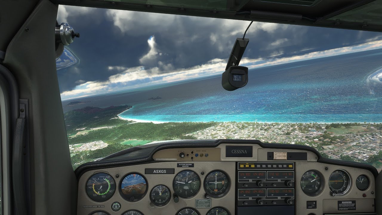 MSFS 2020 I ГАВАЙИ I ULTRA SETTINGS 2K I  I RTX 3080 Ti I9-12900KF I DLSS I DX12 ULTRA I