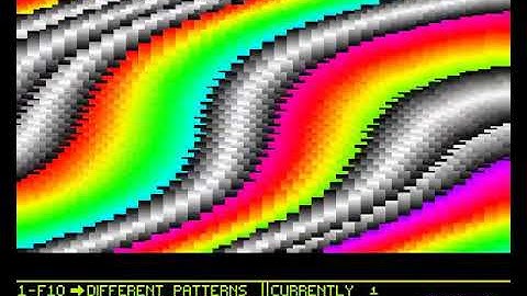 Magnetic Fields   Copper Mosaic mp4 HYPERSPIN AMIGA INTRO CRACKTRO DEMO COMMODORE NOT MINE VIDEOS