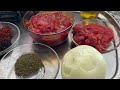 Вкусная турецкая закуска Kısır /Женский салат/. Ну очень вкусно сытно много полезной зелени.