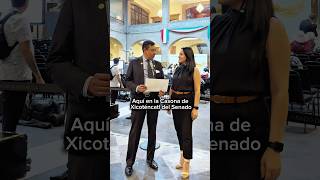 Practicante Internacional de Paz Certificada Rocío Vargas | Senado de la República