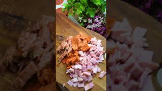 Doar 4 ingrediente | Cea mai simpla reteta de aluat pentru pizza 😍