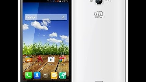 Micromax A108 Hard Reset and Forgot Password Recovery, Factory Reset