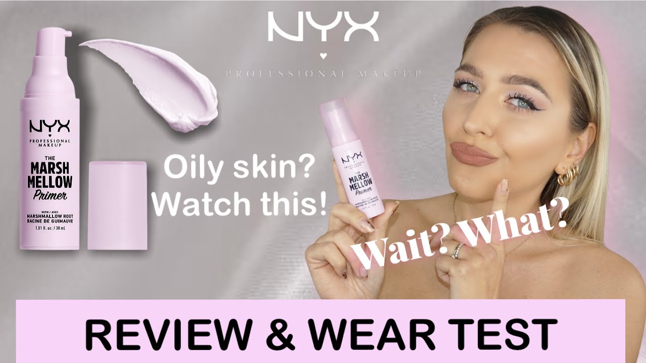 NYX MARSHMALLOW face Primer | First impressions REVIEW & WEAR test | Hit or  Miss? - YouTube