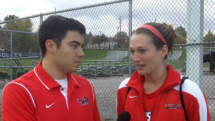 Oct. 14, 2012 (ISU 9 INS 2) Anna Stinson Postgame ...