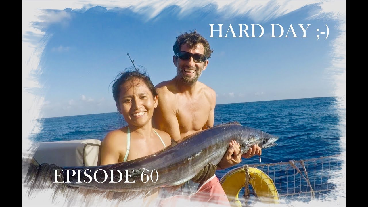 ⁣Hard day - hard life living in a boat  (EP60)