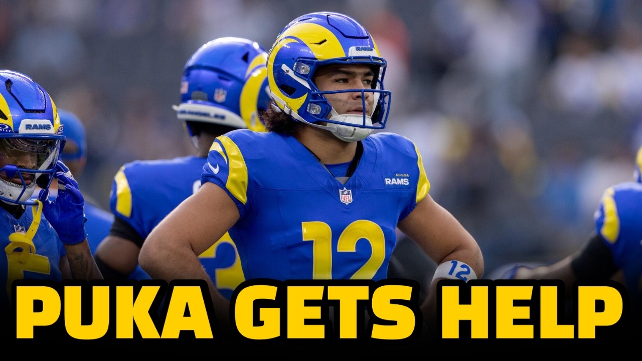 My thoughts on Puka Nacua checking himself into rehab