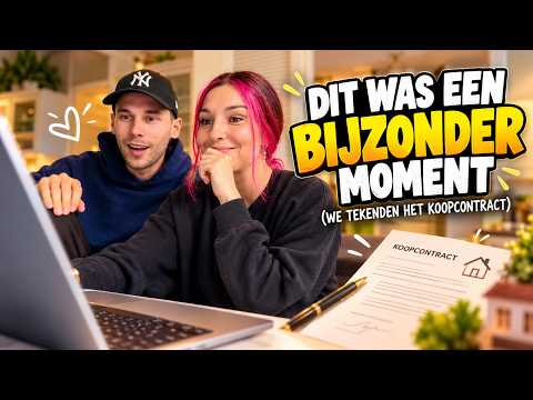 DIT WAS EEN MEGA BIJZONDER MOMENT...