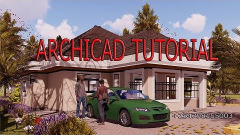 ARCHICAD A-Z RESIDENTIAL HOUSE