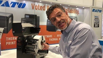 SATO America at PACK EXPO 2017 – CL4NX Printer