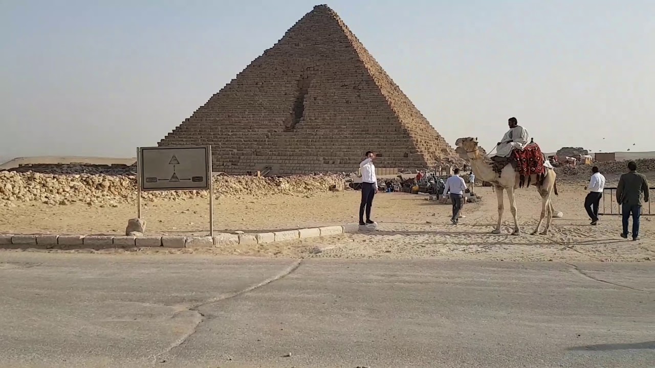 Pyramid walk 2 - YouTube