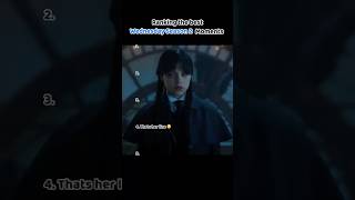 Ranking The Best Wednesday Season 2 Moments