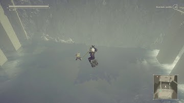 Nier Automata: High Jump and Long Jump