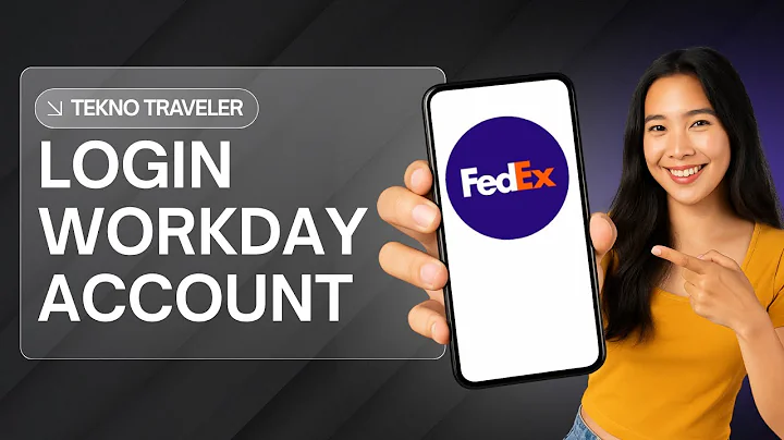 HOW TO LOGIN FEDEX WORKDAY ACCOUNT | FEDEX WORKDAY LOGIN 2025