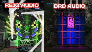 REJO AUDIO & BRD AUDIO - ANIMASI SOUND SYSTEM