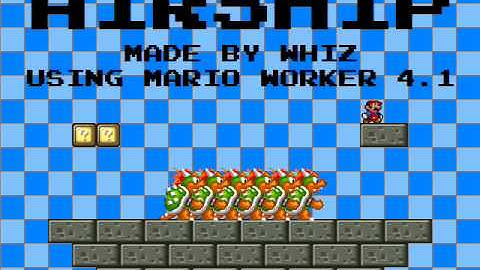 Mario Worker | Airship