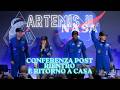 LIVE - Riassunto della Conferenza post-rientro di Artemis II con gli astronauti!