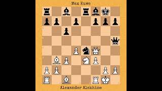 Alekhine - Euwe World Championship Match 1935 - Chessentials