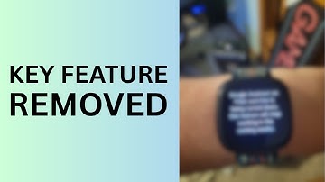 Google Removes Another Key Feature from Fitbit Sense and Versa 3