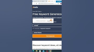 Find Keyword search volume and keyword difficulty in Ahrefs tool | SEO | Fardin Ahmed | UY Lab