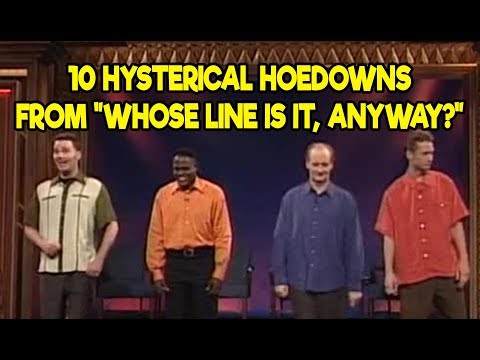 10 Hysterical Hoedowns From \