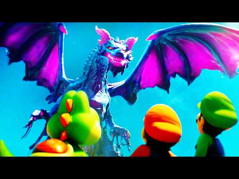 Final Fight Scene | THE SUPER MARIO GALAXY MOVIE (2026) Movie CLIP 4K