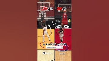 Best Layup Packages on NBA 2K24: Floater 2K Evolution #nba2k24 #2k24 #2k