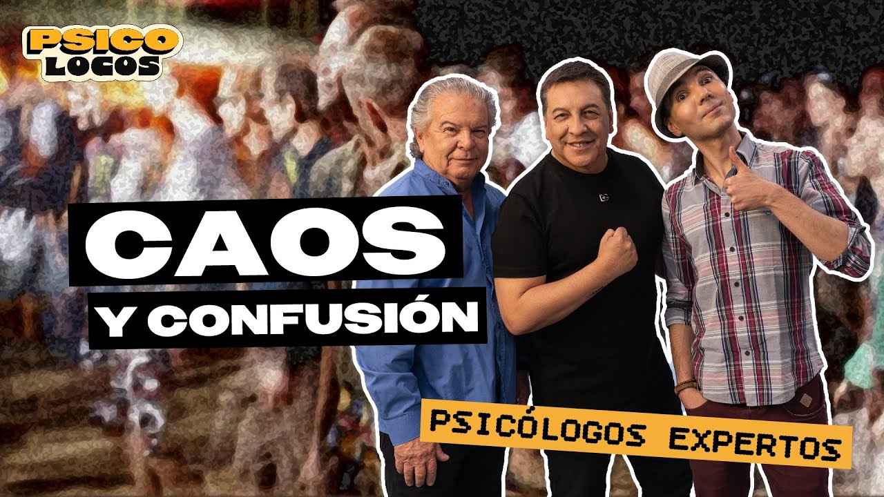 SOBRECARGA sensorial 🤯 La era del CAOS y la CONFUSIÓN social | Psicolocos