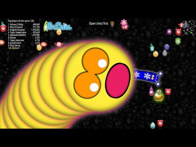 Slither.io' Is Hypnotically Addicting Adorable PvP Snake Action