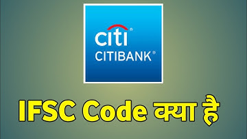 Citibank Ifsc Code | Citibank Ka Ifsc Code