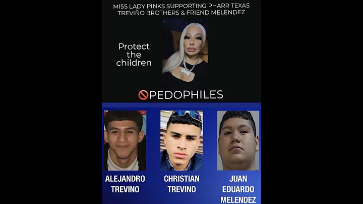 MISS LADY PINKS AGAINST PEDOPHILES - SUPPORTS TREV...