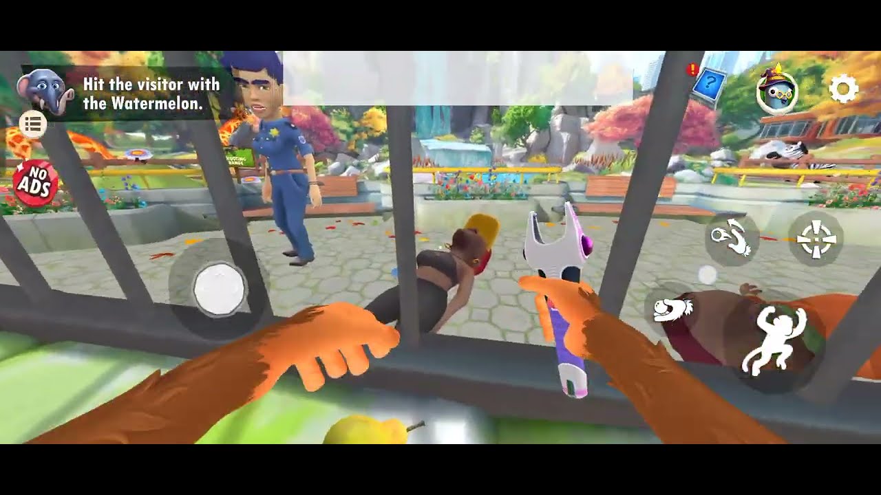 I Am Monkey funniest 🤣🤣🤣 gameplay ever 😂.