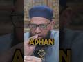 Reciting the Adhan for a Newborn Baby | Shaykh Asrar Rashid