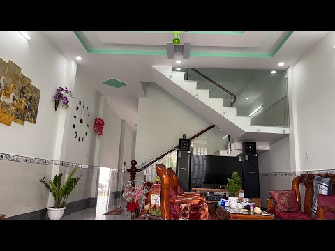 Video Chính chủ nợ ngân hàng Bán nhà bình chánh giá rẻ... - youtube