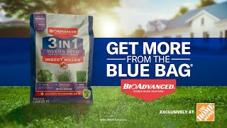 3-in-1 Weed & Feed For Southern Lawns Plus Insect Killer Feature - One Answer