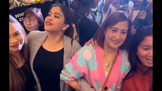 Melai Cantiveros and Julina Magdangal at the red carpet premiere of My Sassy Girl by VERY WANG 1,235 views 2 months ago 1 minute, 9 seconds