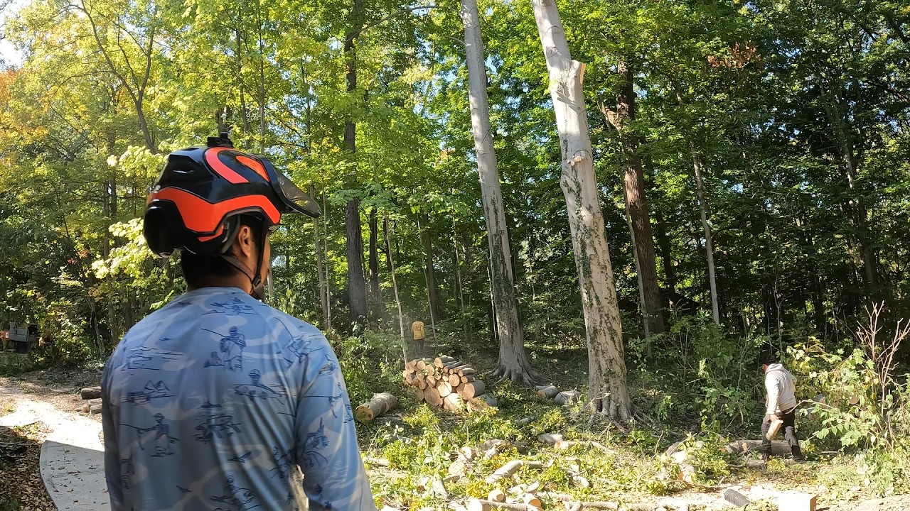 el climber se sintió mal y no pudo terminar este árbol tube que ir a terminarlo