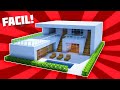 ✔ Como hacer una CASA MODERNA PERFECTA en Minecraft para Survival