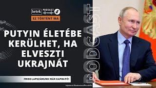 Zelenszkij Putyin életére tör a Krím elleni támadásokkal, állítja egy orosz Ukrajna-szakértő by Hetek 10,251 views 7 days ago 10 minutes, 32 seconds