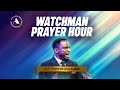 WATCHMAN PRAYER HOUR WITH PASTOR AYO AJANI.