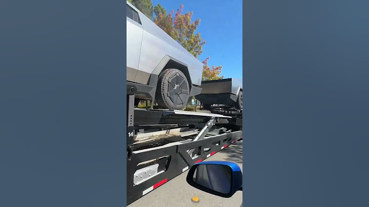 3 Cybertruck’s on a Trailer #tesla #tsla #cybertruck