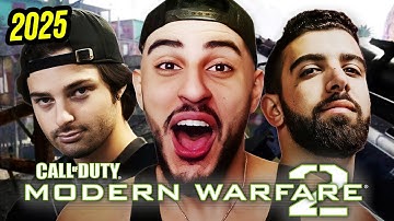 FaZe Rain, FaZe Apex & FaZe Scope MODERN WARFARE 2 TRICKSHOTTING IN 2025!