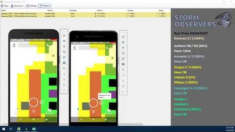 Snapchat Salamander - Threaded Snapchat Bot w/Emu and USB Support