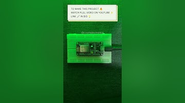 Blink LED Program on NodeMCU 💡 #cosmelectronics #nodemcu #esp8266 #electronics #ytshorts #arduinoide
