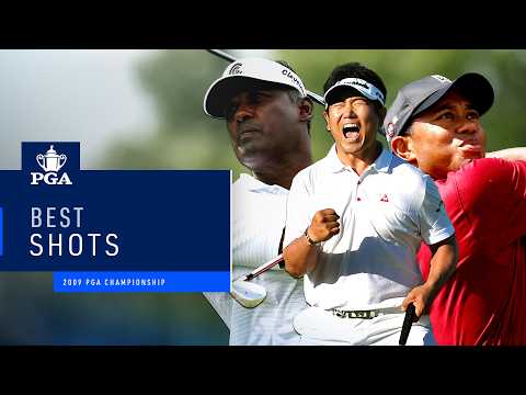 Best Shots | 2009 PGA Championship
