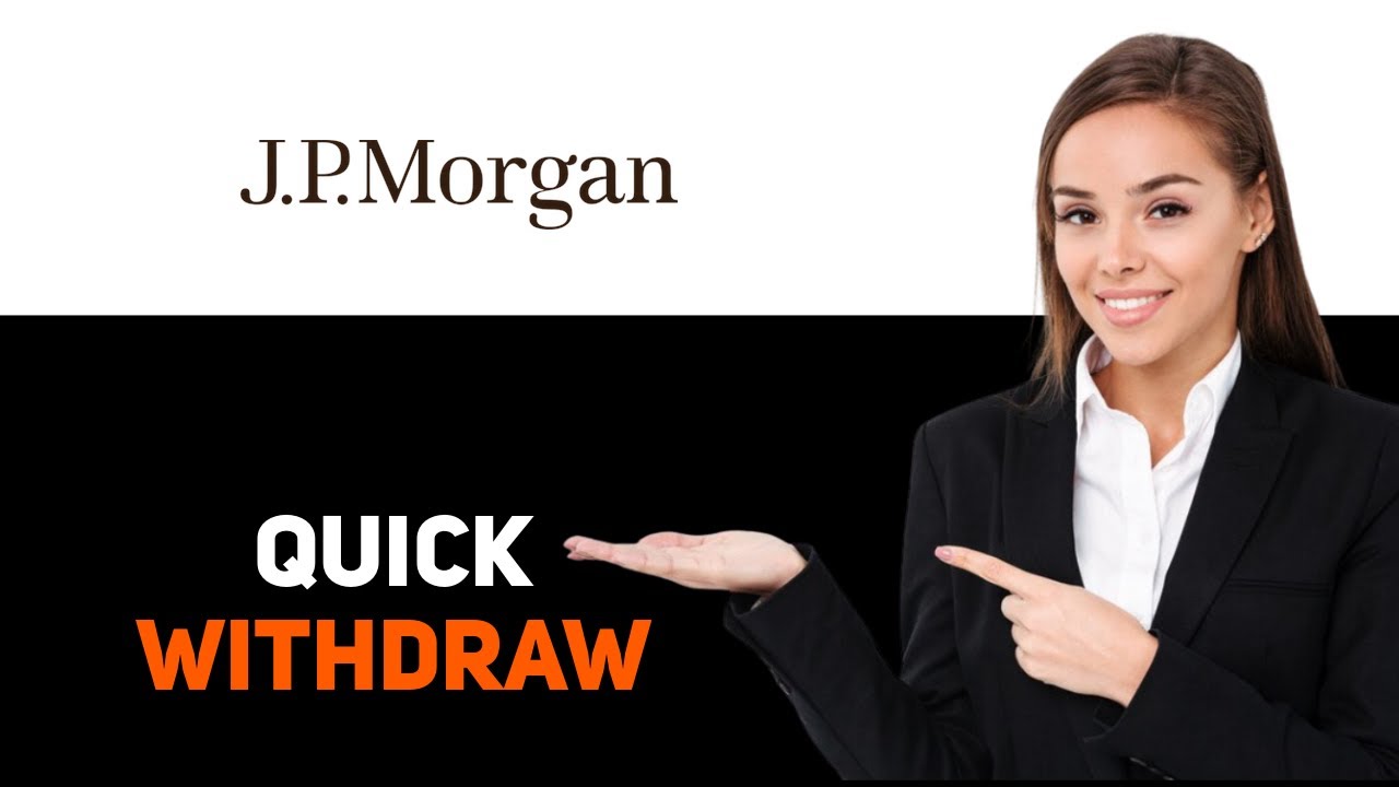 How To Withdraw Money From Jp Morgan Self‑Directed Investing - YouTube