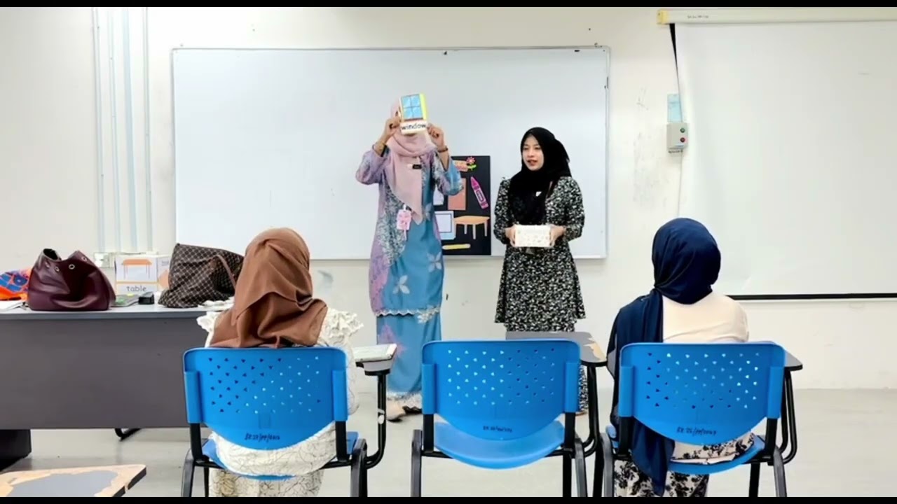 HKK3043 TEACHING ENGLISH IN EARLY CHILDHOOD EDUCATION