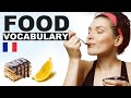 Apprendre le vocabulaire anglais - La nourriture 10 (Food)