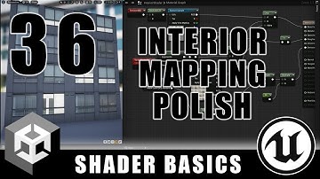 Interior Mapping Polish - Shader Graph Basics - Episode 36