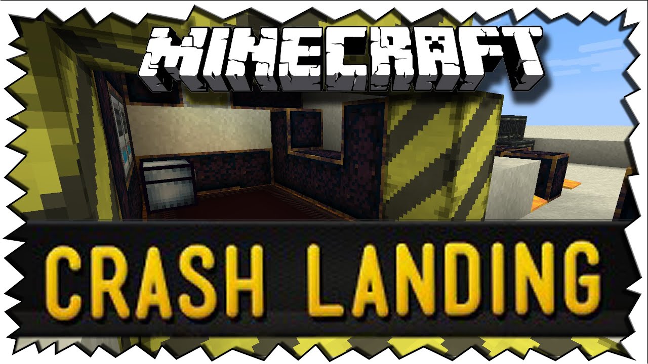Minecraft CRASH LANDING 01 ULTRAHARDCOREQUEST