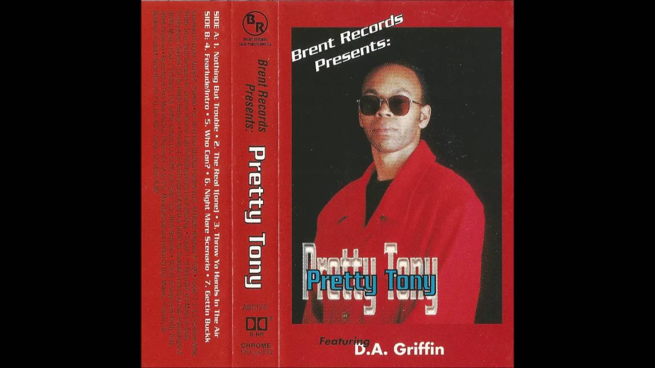 Watch Pretty Tony Feat. D.A. Griffin - Throw Ya hands In The Air (1996) Richmond, CA on YouTube Watch Pretty Tony Feat. D.A. Griffin - Throw Ya hands In The Air (1996) Richmond, CA on YouTube